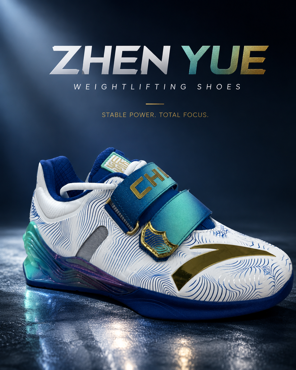 ANTA Zhen Yue Weightlifting Shoes: Structure, Lockdown and