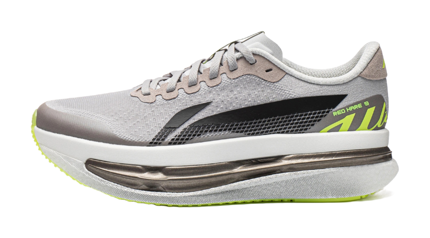 Li Ning Red Hare 9 ULTRA Running Shoes Women's Low Top Calm Gray