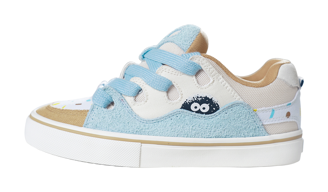 Ollieskate Suede Cushioning Slip Resistant Abrasion Resistant Low
