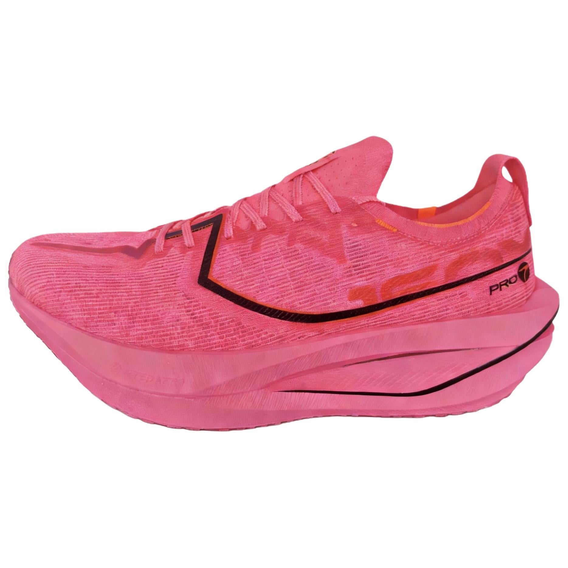 Xtep 160X 7.0 PRO Pink Orange | Elite Carbon Marathon Racing Shoe
