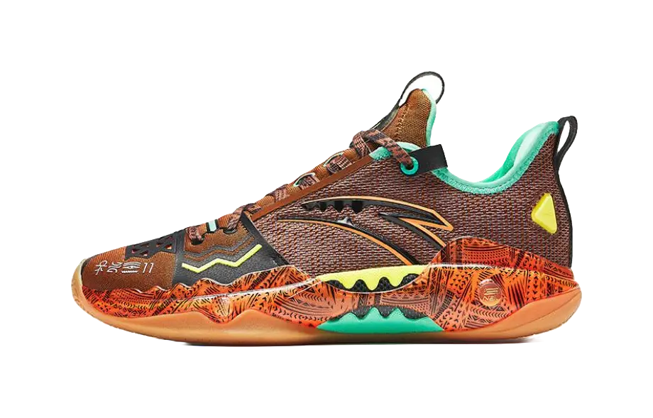 新品正規 Anta ショックウェーブ5 プロ　US8.5 Anta Shock Wave 5 Pro 