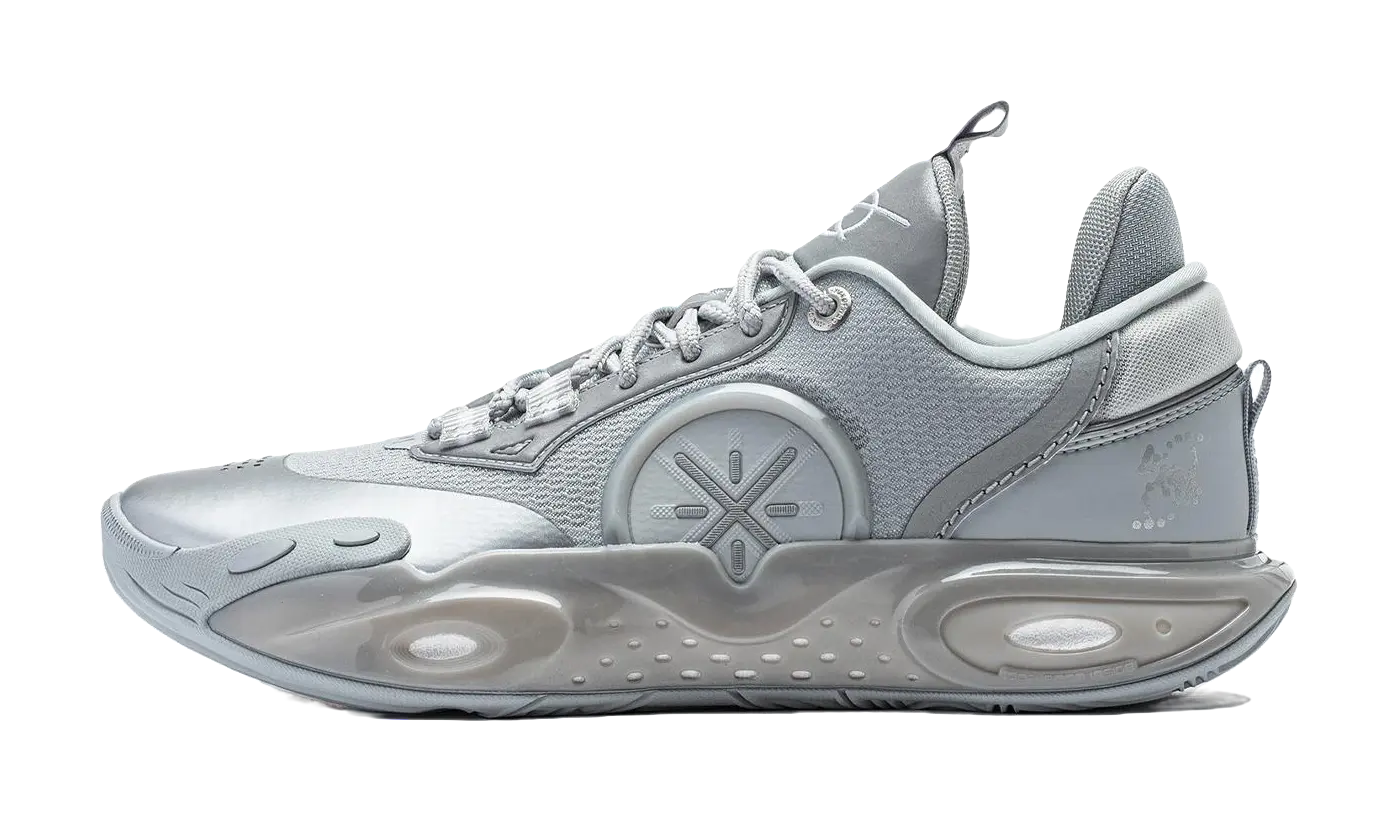 LI-NING ウェイド オールシティ 12「シルバー」- バスケットボール