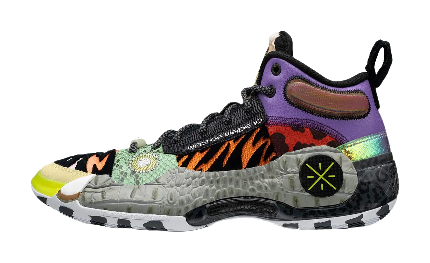 Li-Ning Way of Wade 10 (WOW10) 'Zoo' ABAS075-3 - Basketball Shoes