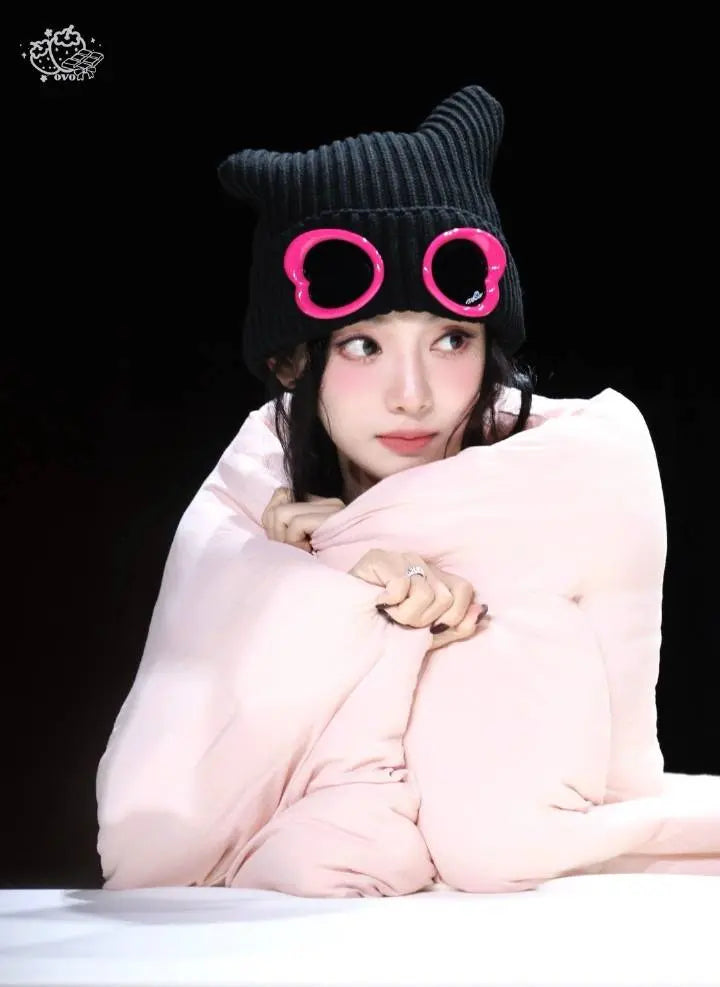 Aespa Ningning Beanie Hat: The Ultimate K-Pop Fashion Accessory Guide vjsneaker.com