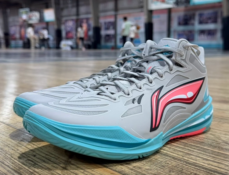 Li-Ning Liren 7 Basketball Shoes Performance Test by Sky Yee