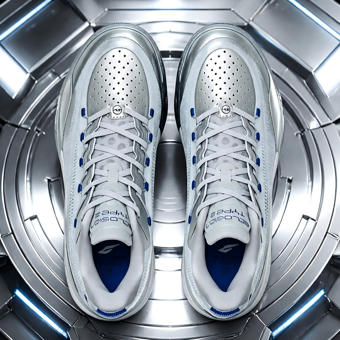 The Evolution of Flight: ANTA SV Eclosion Type 2 "Silver Wing" — The Best Anta Basketball Shoe Ever Made