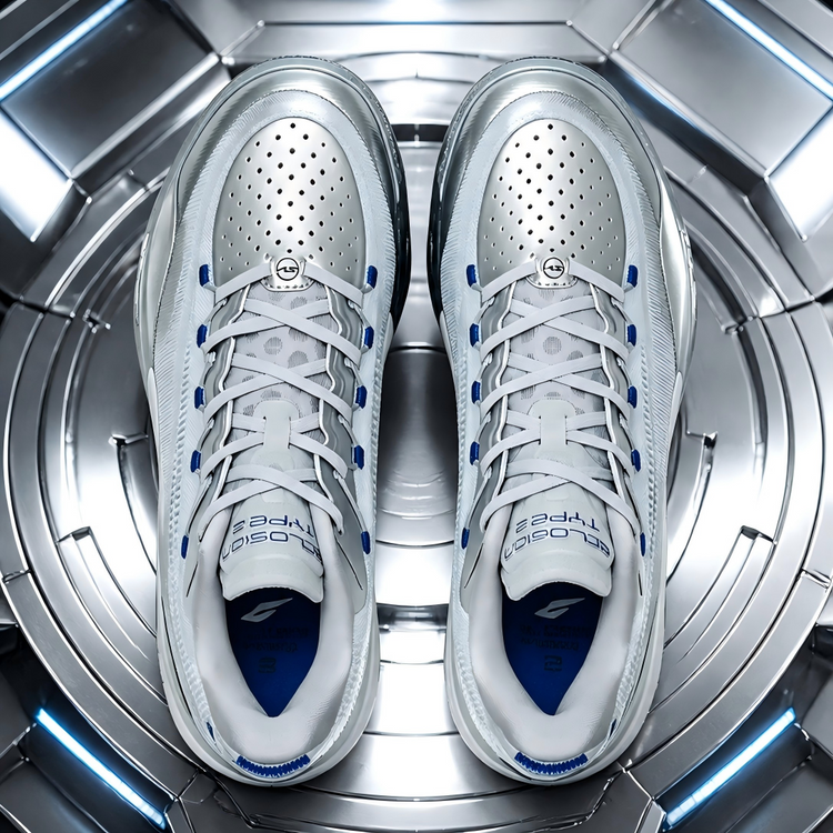 The Evolution of Flight: ANTA SV Eclosion Type 2 "Silver Wing" — The Best Anta Basketball Shoe Ever Made