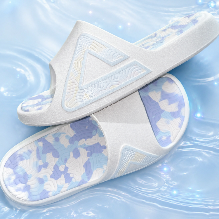 PEAK Taichi 1.0 “Blue Tears” DL2620248：Summer Sports Slides with Cool Everyday Comfort