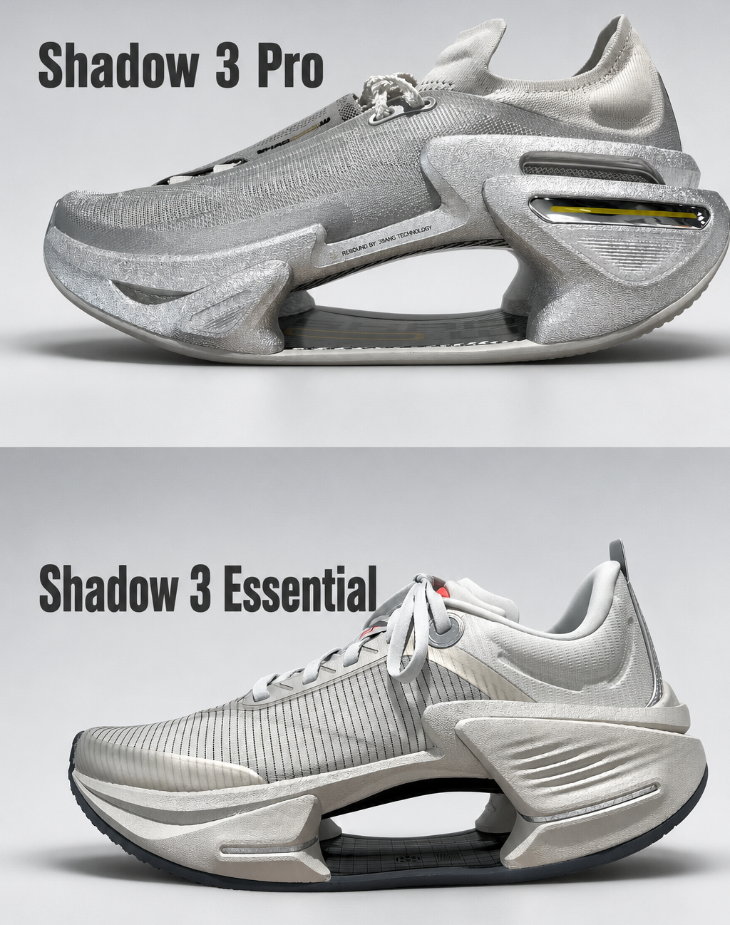 Li-Ning Shadow 3 Pro vs Shadow 3 Essential Review: Which One Should You Choose?