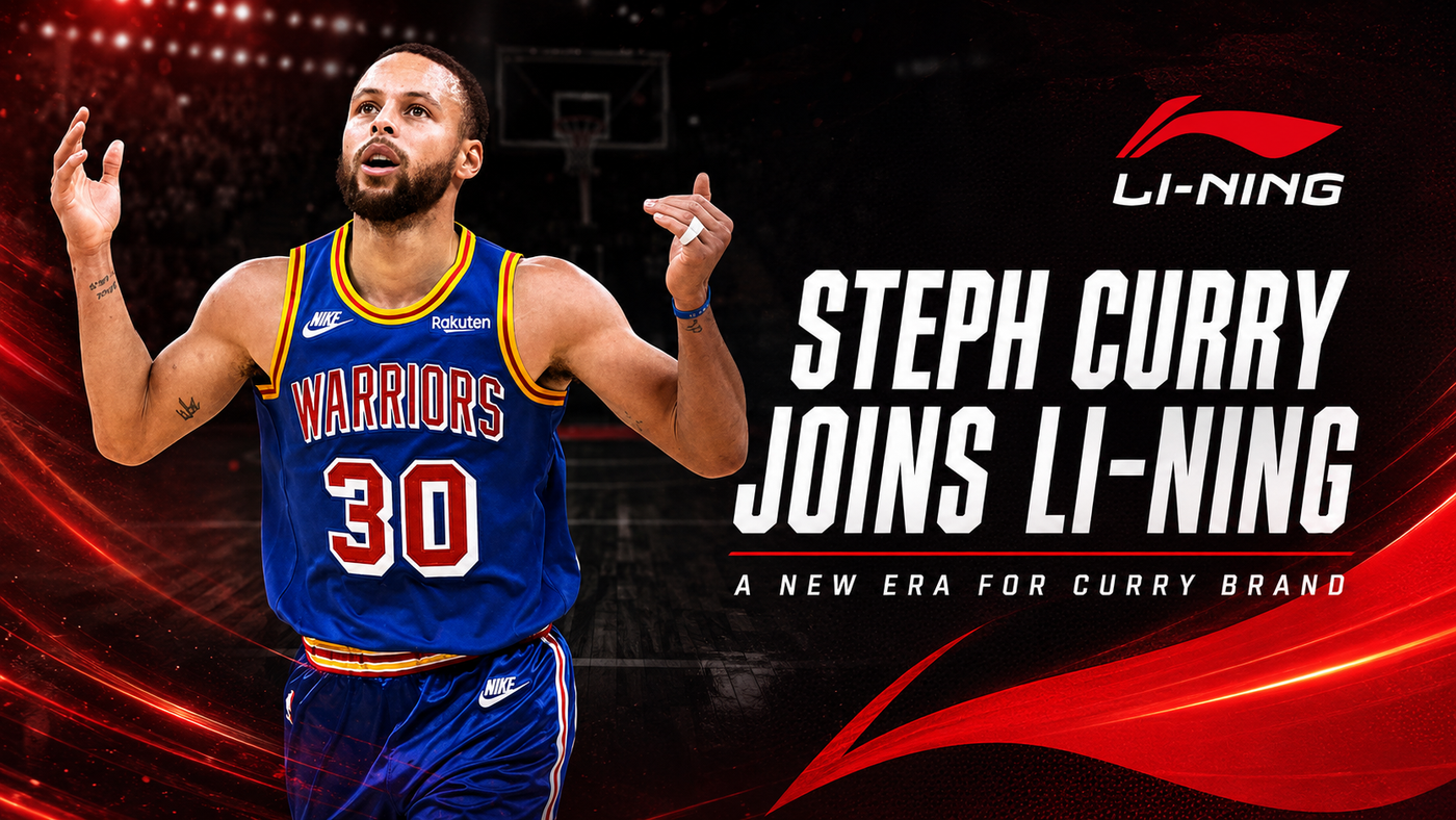 Steph Curry Joins Li-Ning: A New Era for Curry Brand