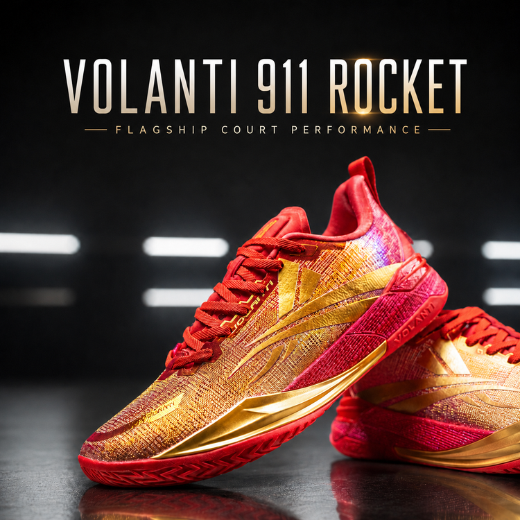 Volanti 911 Rocket Performance Review: Tech, Cushion & Li-Ning Gamma Basketball Shoes Comparison