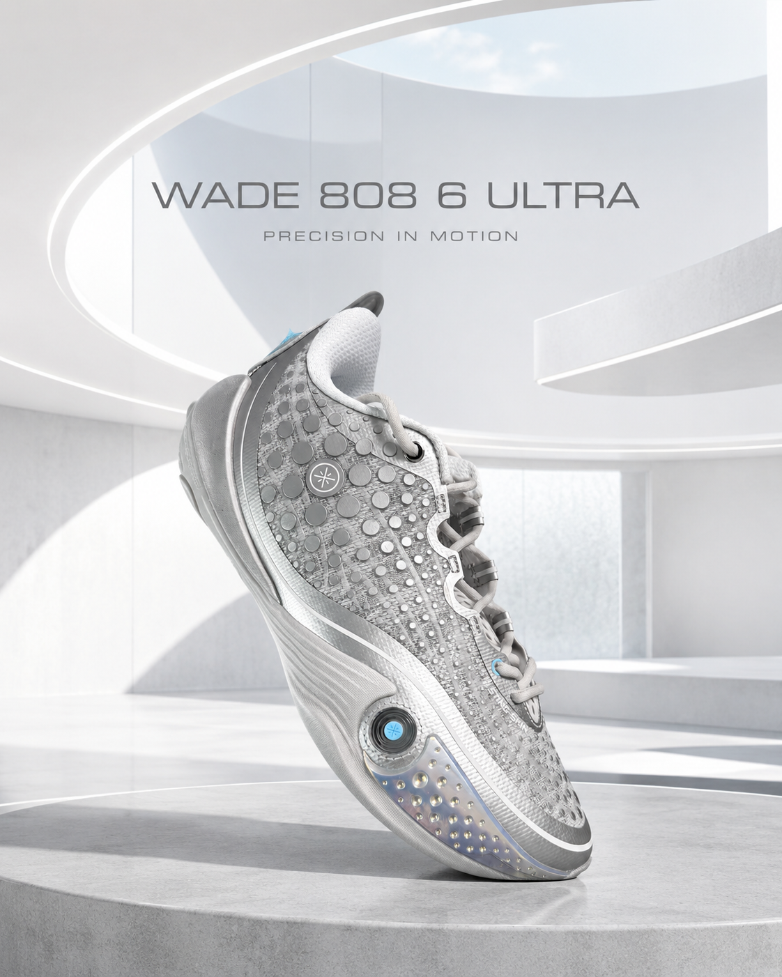 Li-Ning Wade 808 6 Ultra Preview: Materials and Construction
