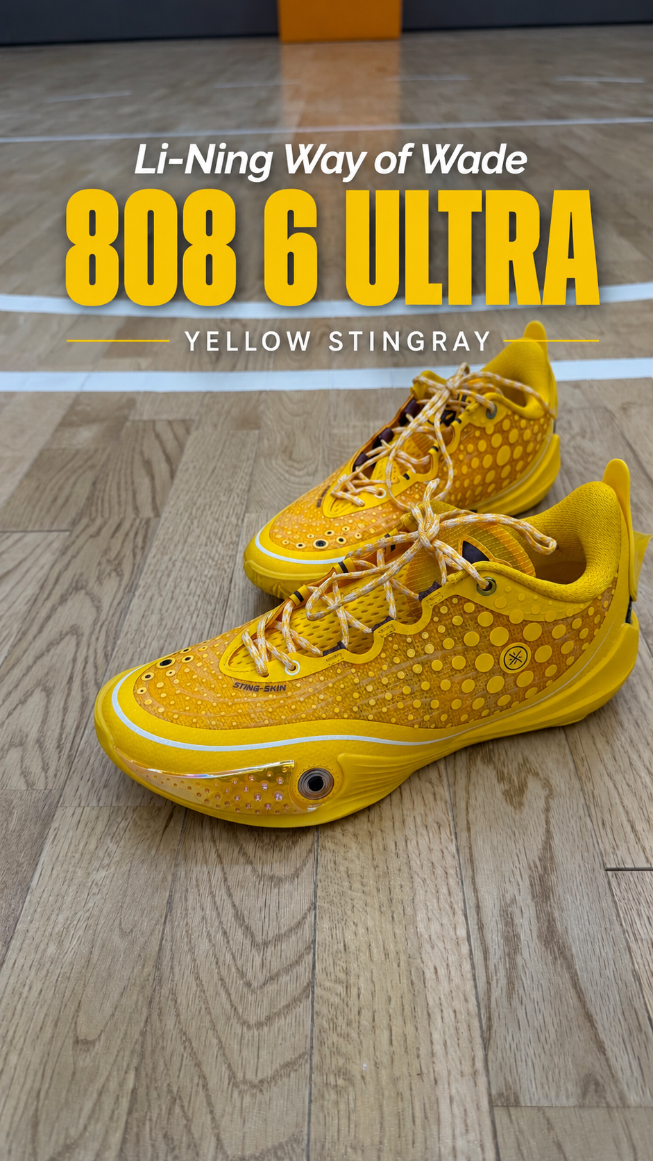 Li-Ning Way of Wade 808 6 Ultra Review: A Refined Dual-Density Drop-In Setup