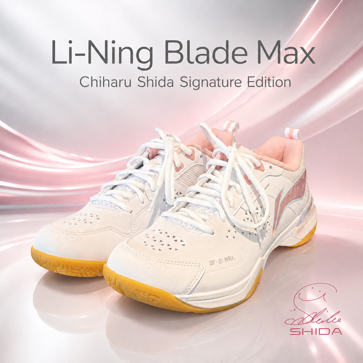 Li-Ning Blade DF-01 Max “Chiharu Shida”: A Support-Focused All-Around Badminton Shoes