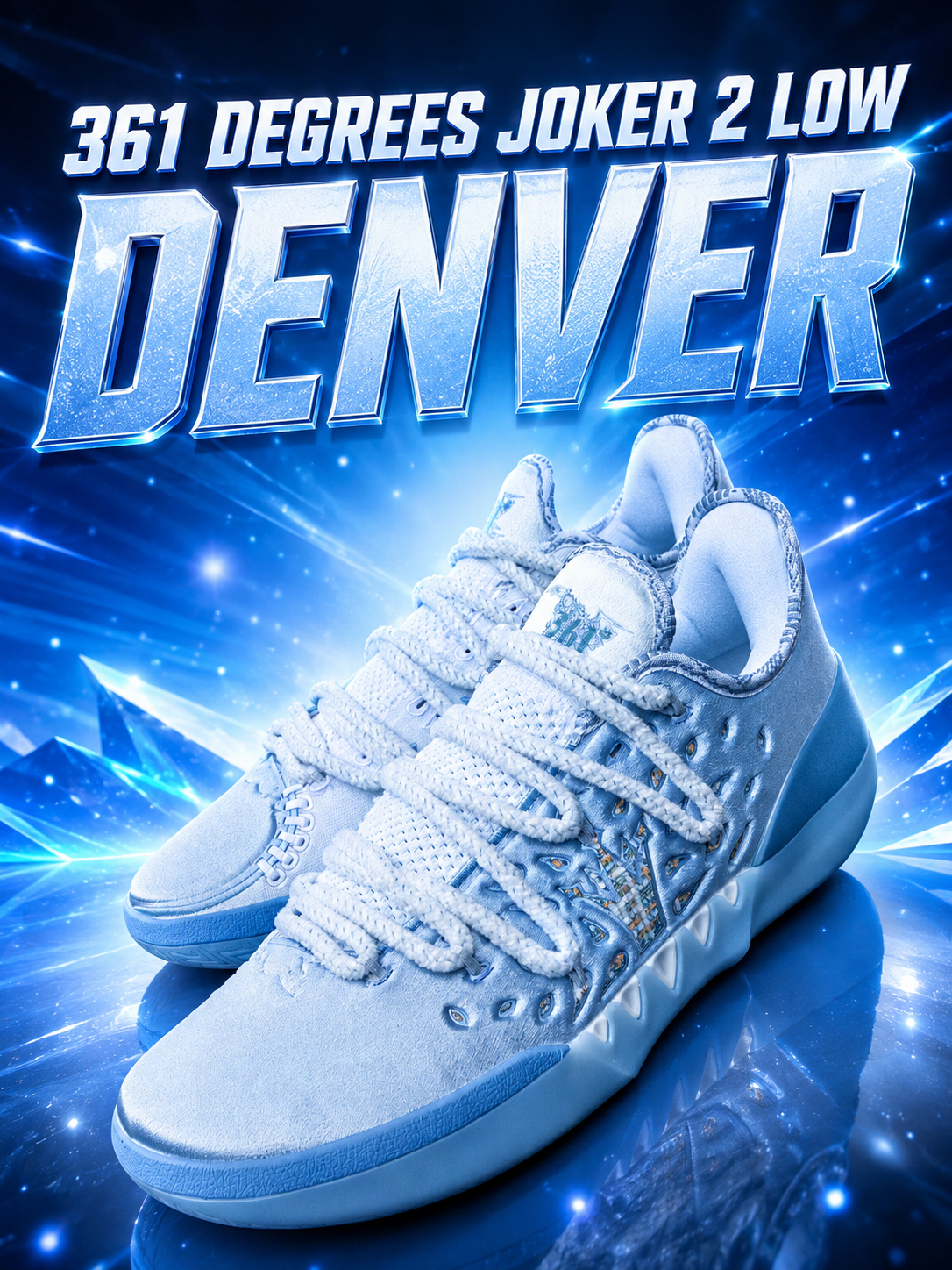 361° Joker 2 Low Basketball Shoes: Structure and Design Overview