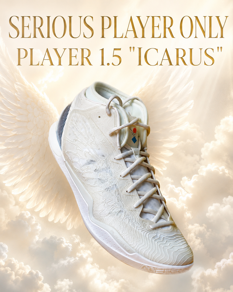 Serious Player Only Player 1.5 Mid “Icarus”: Xaivian Lee’s PE Colorway