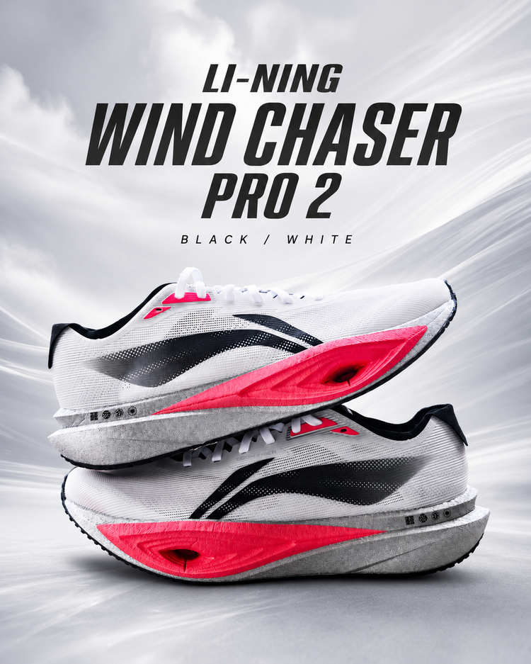 Li-Ning Wind Chaser Pro 2 Running Shoes: Structure and Design Overview