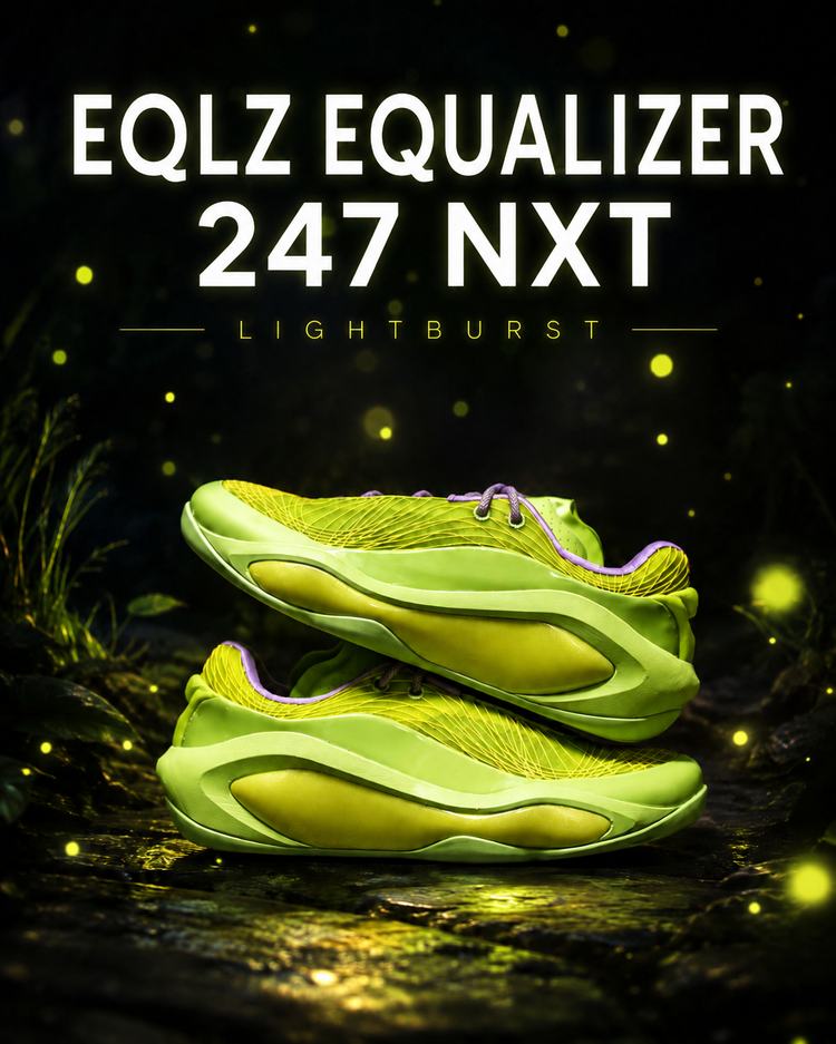 EQLZ 247 NXT “Lightburst” Basketball Shoes: Cushioning, Traction and Support Explained