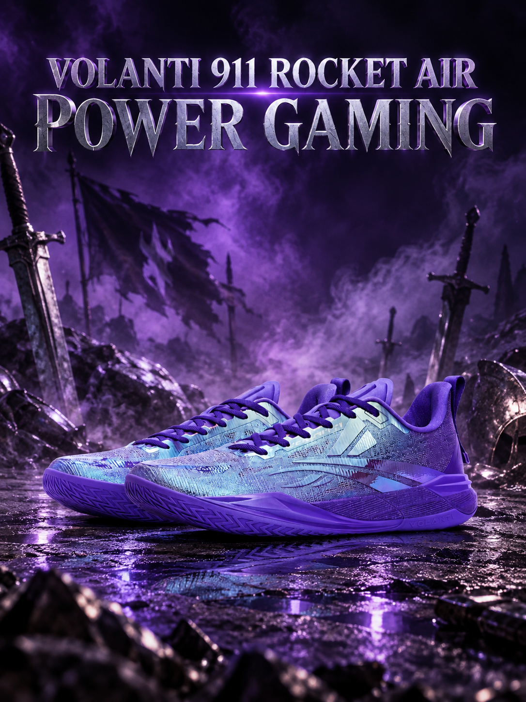 Volanti 911 Rocket “Power Gaming”: A Visual Breakdown of Its Futuristic Design