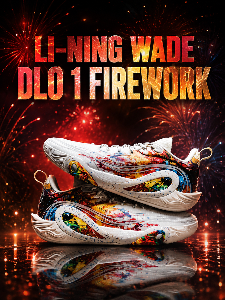 Li-Ning Wade DLO 1 “Firework” Basketball Shoes: Structure and Key Design Features