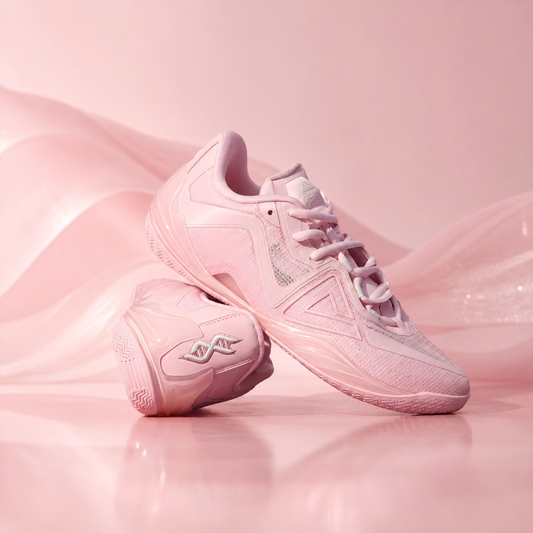 The Pink Revolution: PEAK Wu Shuang Supreme "Sakura Pink" — Peak's Greatest Basketball Shoe Ever