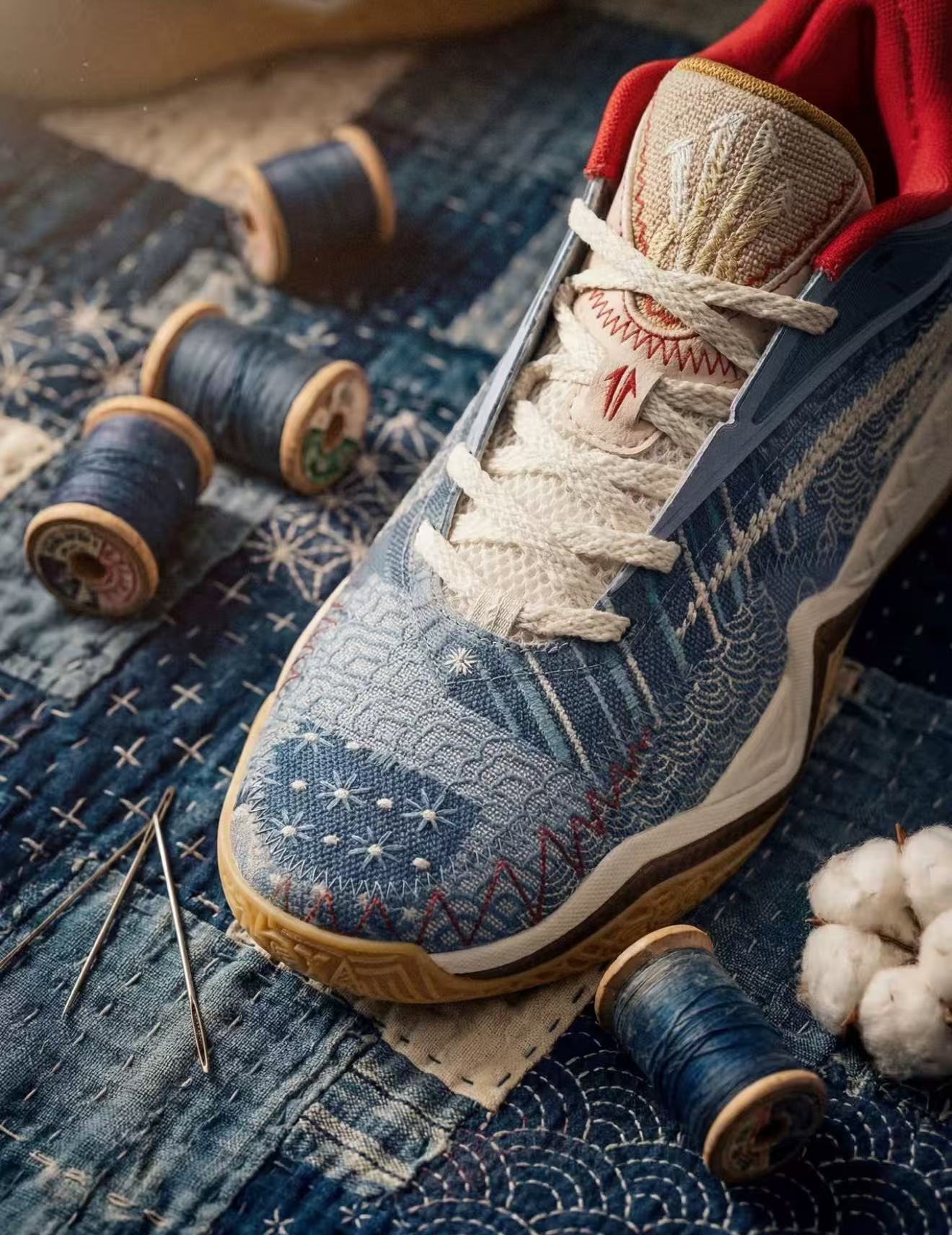 ANTA KAI 3 "Patchwork" is a collaboration between Kyrie Irving and the boutique Sneaker Politics.&nbsp; VJsneaker