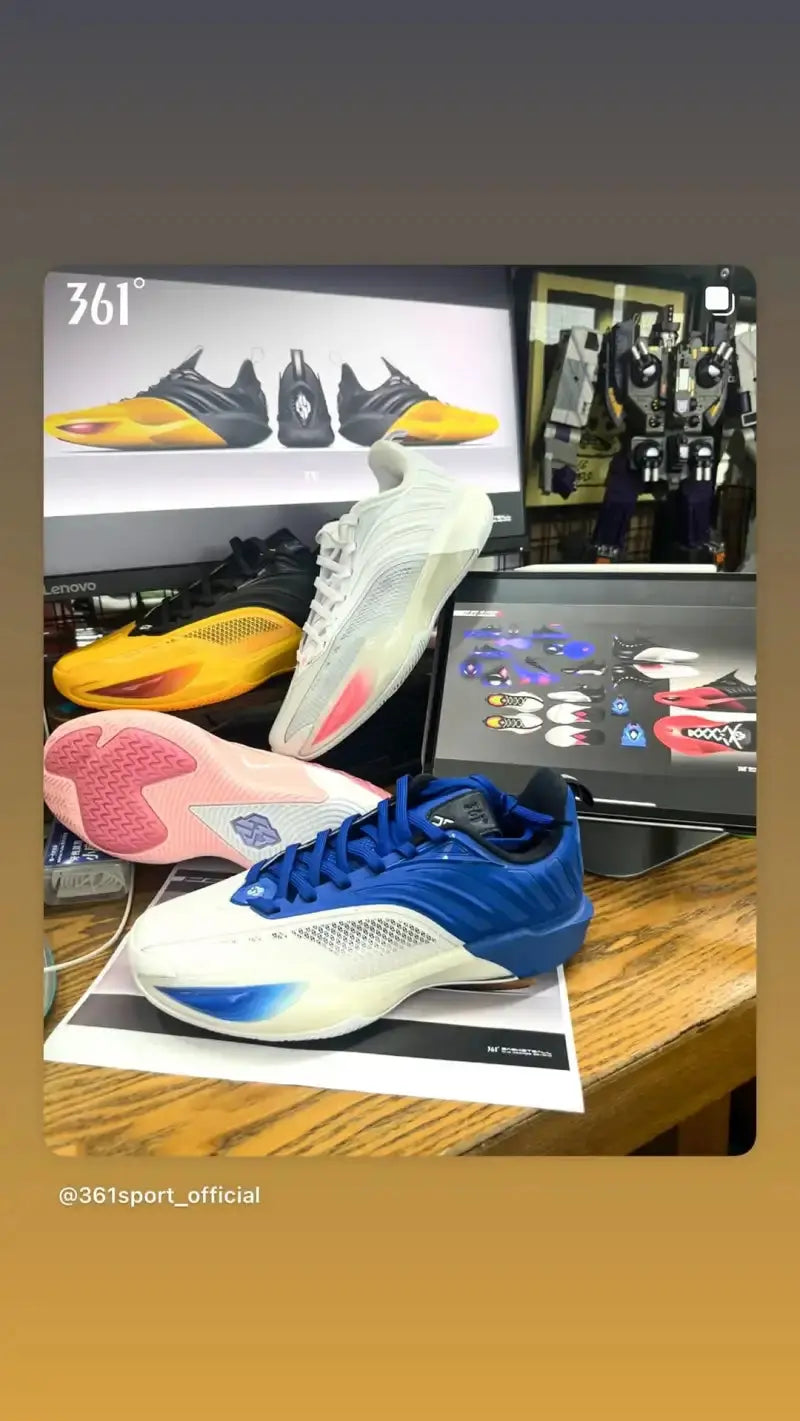 Spencer-Dinwiddie-showed-his-fourth-generation-sneakers-361-DVD4-in-a-variety-of-colors VJ SNEAKER