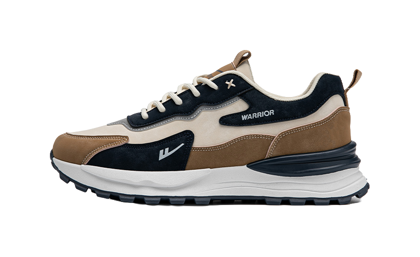 Warrior Cushioning, Slip Resistant, Abrasion Resistant, Lightweight, Height Increasing Low top Casual Shoes Mens  VJSNEAKER