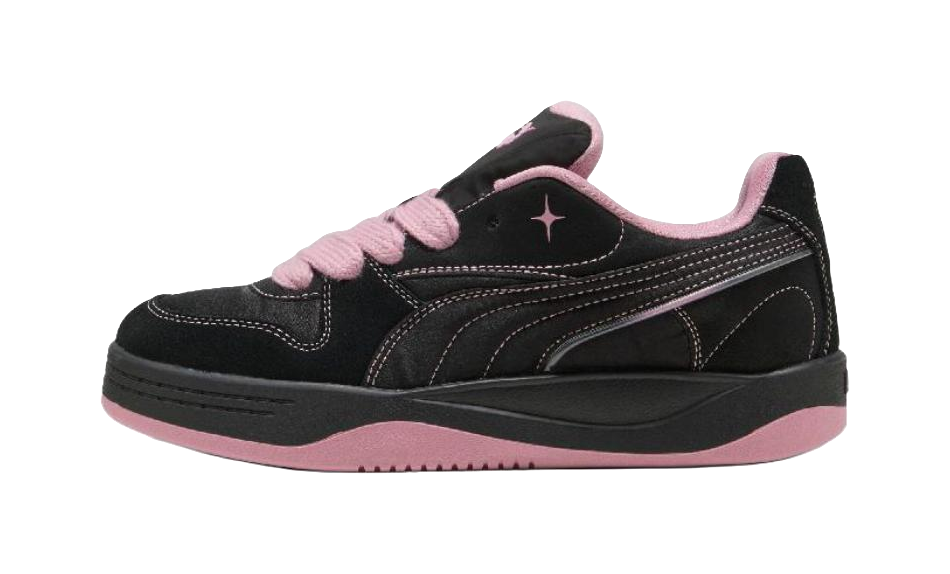 PUMA Casual Cushioning Lightweight Low top Skateboard Shoes Unisex Black Pink  Vertical Jump Group USA Inc.