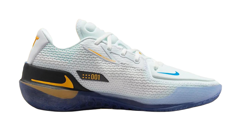 Nike Air Zoom G.T. Cut 1 "White/Photo Blue" - Basketball Shoes Unisex White Blue