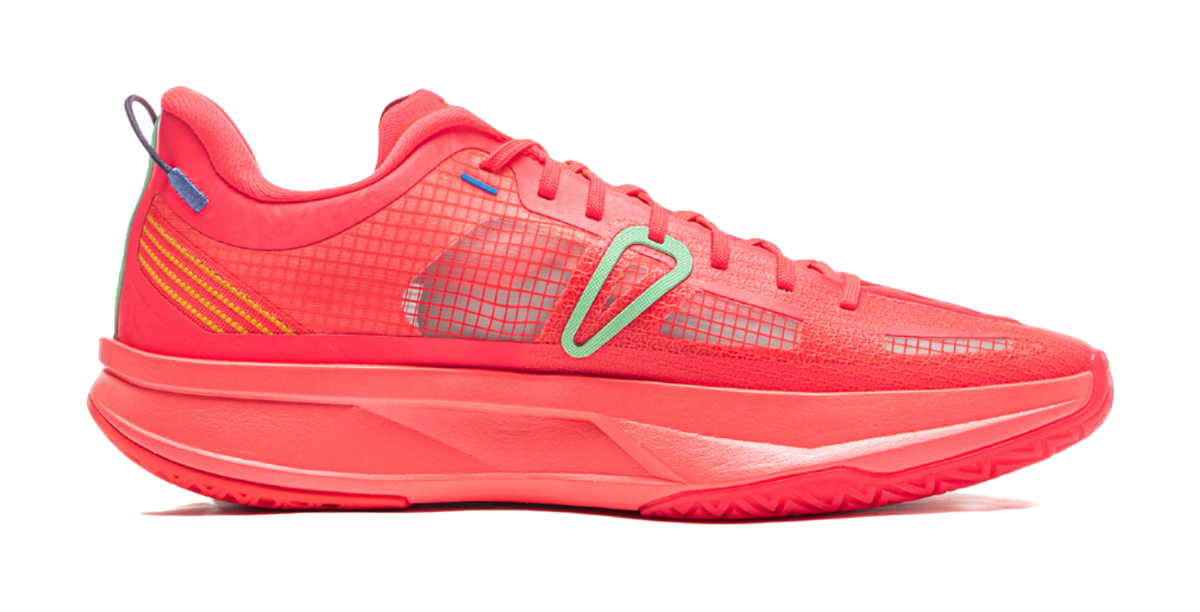 Li-Ning Ultralight 2026 "Crystal Red Sunset" ABAW005-4 - Basketball Shoe Unisex Crystal Red