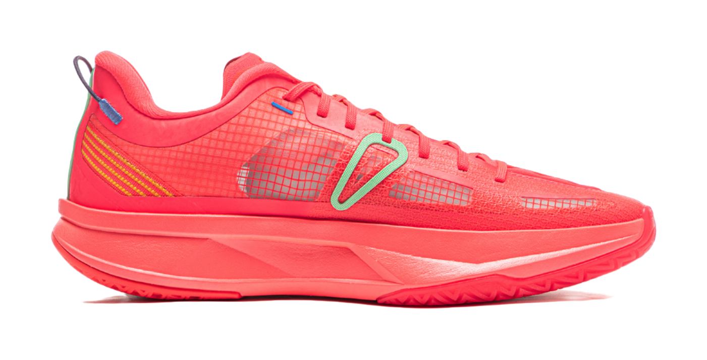 Li-Ning Ultralight 2026 "Crystal Red Sunset" ABAW005-4 - Basketball Shoe Unisex Crystal Red