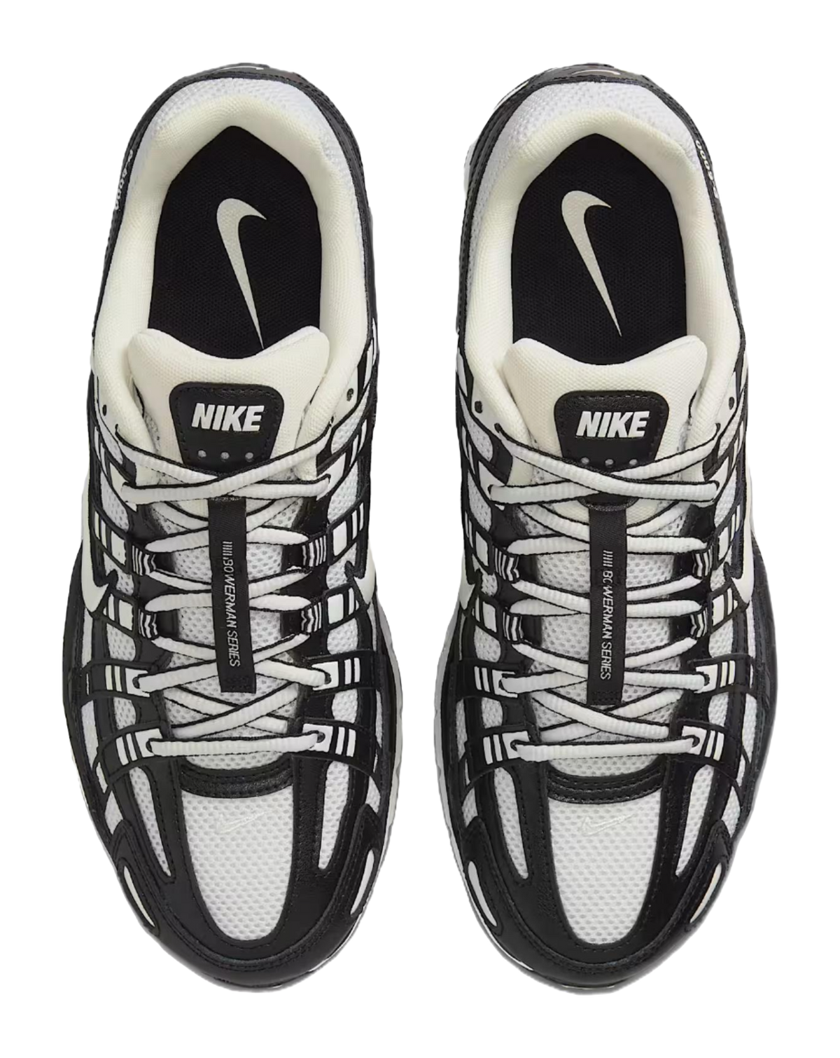 Nike P 6000 Abrasion Resistant Low top Casual Running Shoes Womens Silver Blue  vjsneaker.com