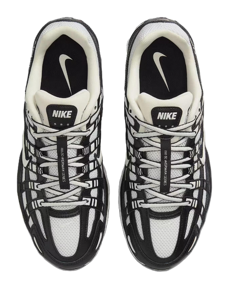 Nike P 6000 Abrasion Resistant Low top Casual Running Shoes Womens Silver Blue  vjsneaker.com