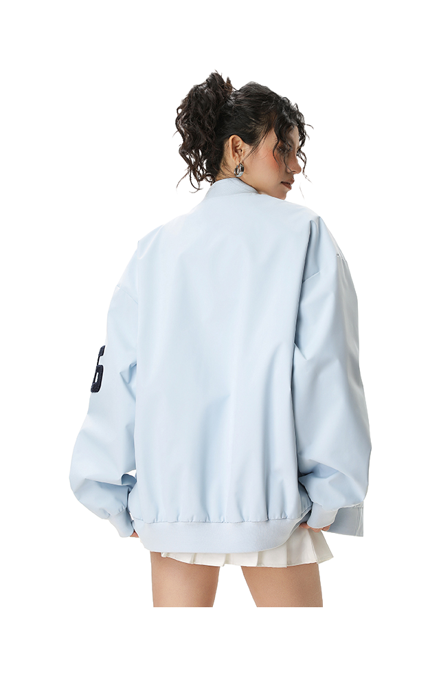 Warrior Revival Tide Cloud Sail Series Autumn and Winter Versatile Digital Loose Casual Plus Cotton Thick Long Sleeve Cotton Jacket Cotton Coat Baseball Jacket Unisex  vjsneaker.com