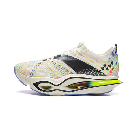 Li-Ning Feidian 6 ULTRA "Dazzlingly Brilliant" ARMW005-8 - Running Shoes Unisex Champagne White