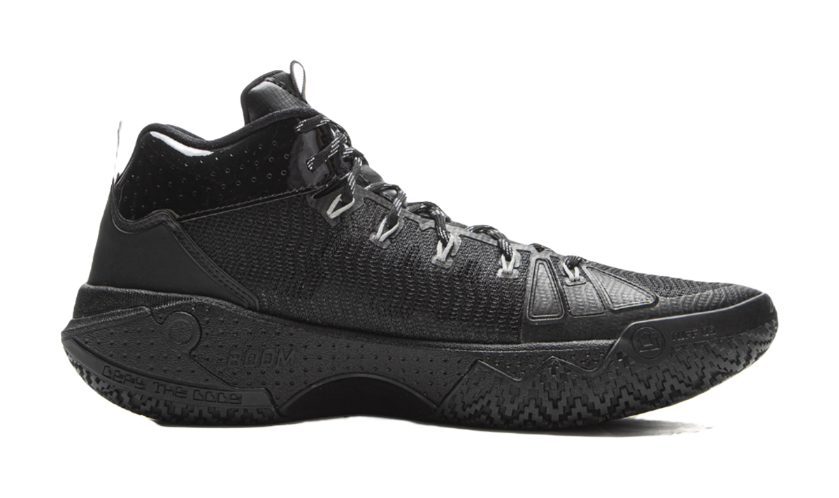 Li Ning Jie Ao 2High Basketball Shoes Mens High top Black  VJSNEAKER