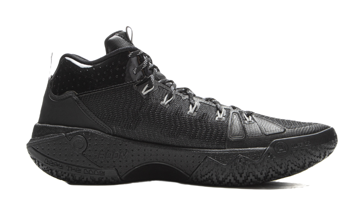 Li Ning Jie Ao 2High Basketball Shoes Mens High top Black  VJSNEAKER