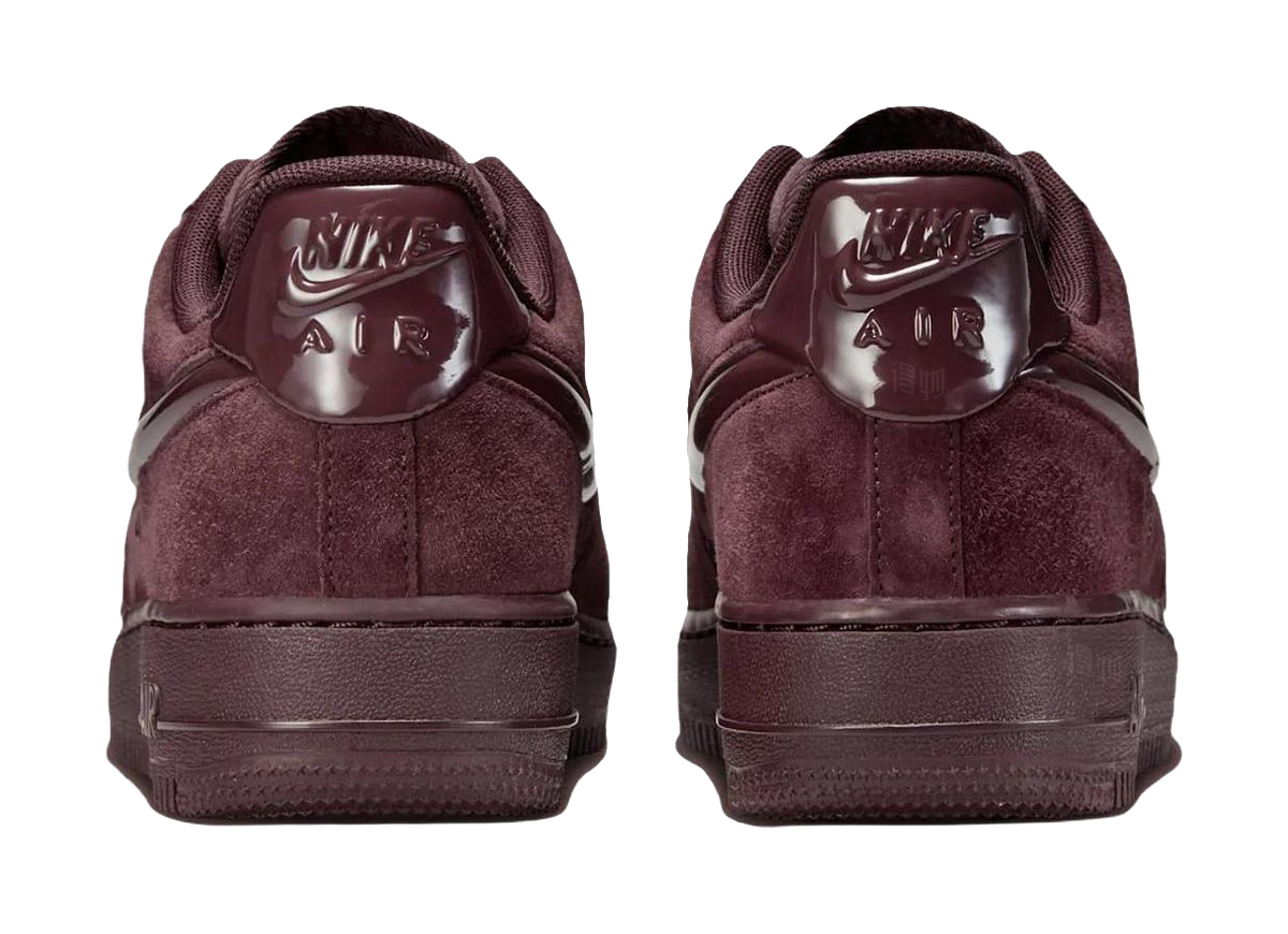 Nike Air Force 1 Low top Skateboard Shoes Womens Red  vjsneaker.com