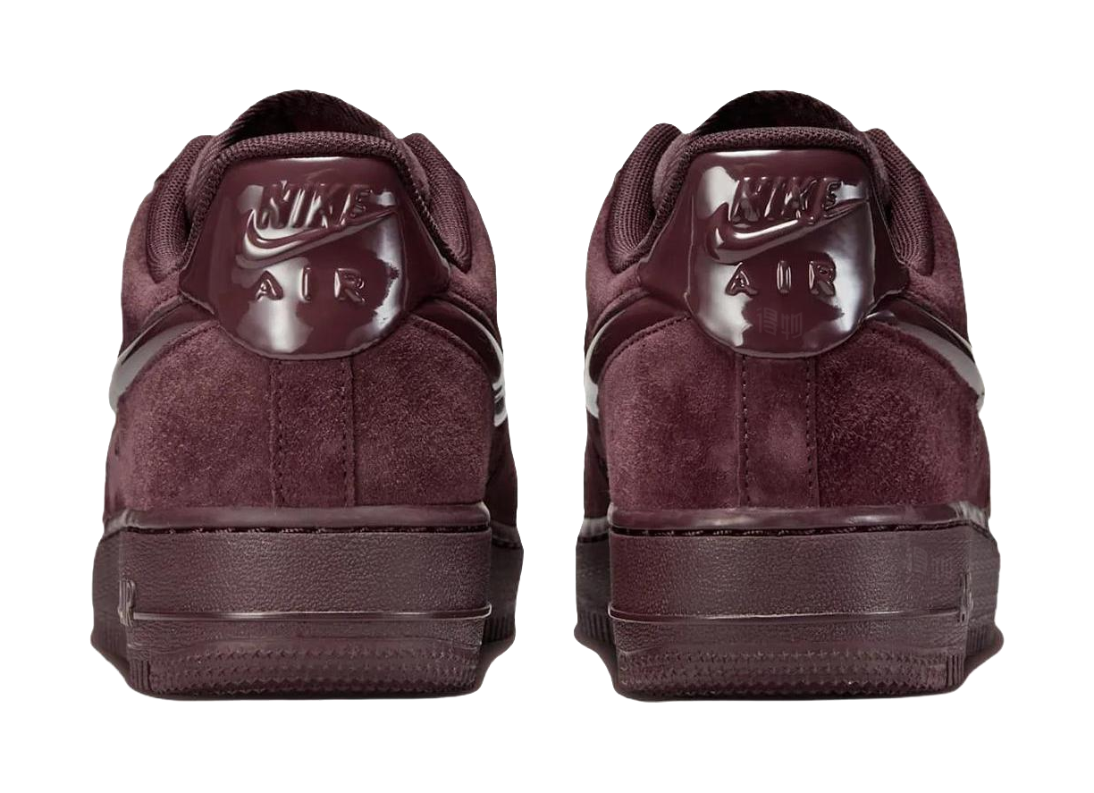 Nike Air Force 1 Low top Skateboard Shoes Womens Red  vjsneaker.com