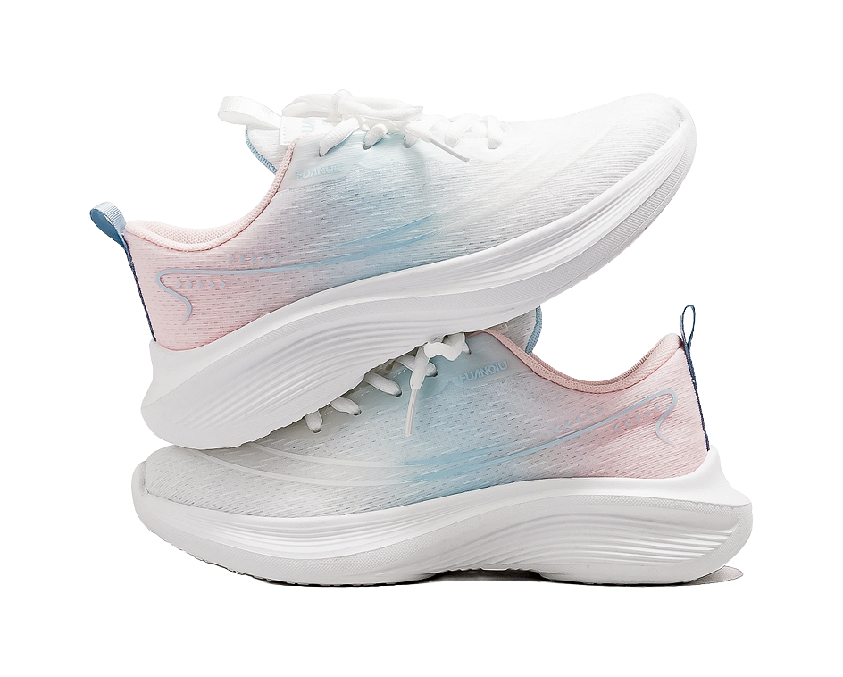 HUANQIU Running Shoes Women's Low top Pink Blue 