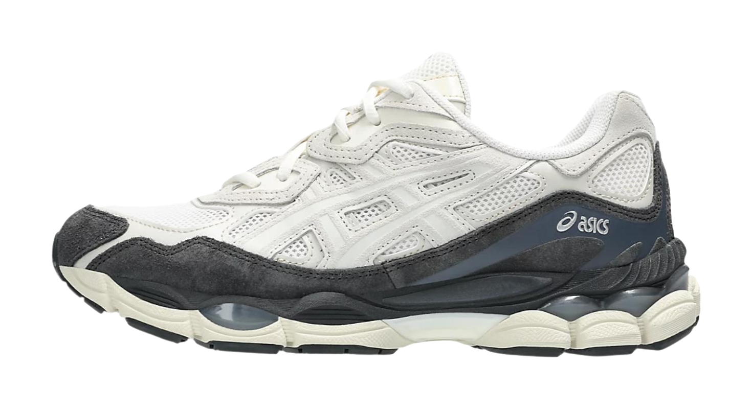 ASICS Gel NYC White Smoke Grey  vjsneaker.com