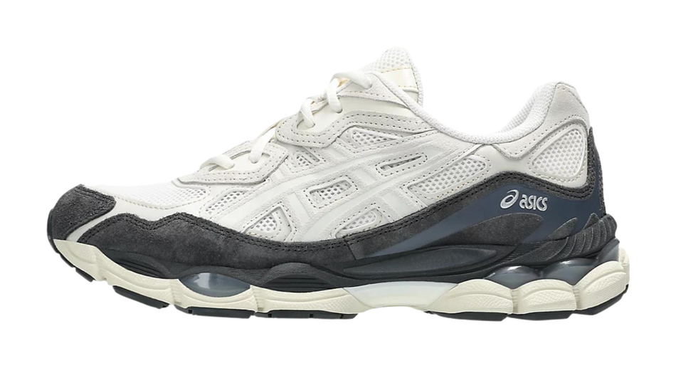ASICS Gel NYC White Smoke Grey  vjsneaker.com