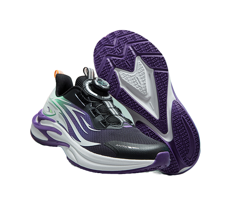 Antakids Chiyan Rebound Breathable Lightweight Cushioning Low top Kids Running Shoes Kids  VJSNEAKER