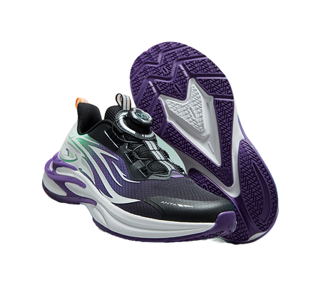 Antakids Chiyan Rebound Breathable Lightweight Cushioning Low top Kids Running Shoes Kids  VJSNEAKER