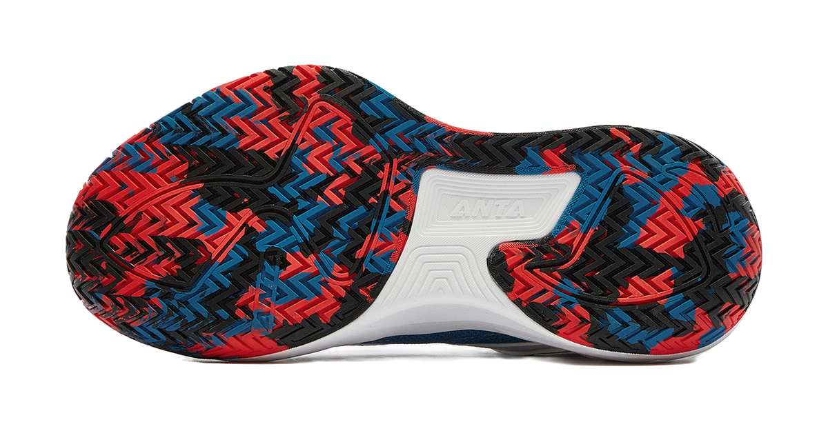 Antakids Cement Kryptonite Cushioning, Wear Resistant Low top Childrens Basketball Shoes Kids  VJSNEAKER