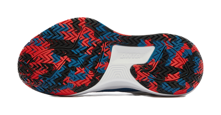 Antakids Cement Kryptonite Cushioning, Wear Resistant Low top Childrens Basketball Shoes Kids  VJSNEAKER