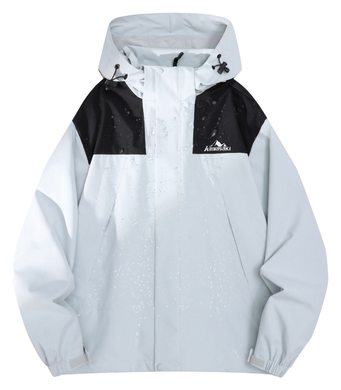 Kawasaki Waterproof And Windproof Windbreaker Jacket Unisex  VJSNEAKER