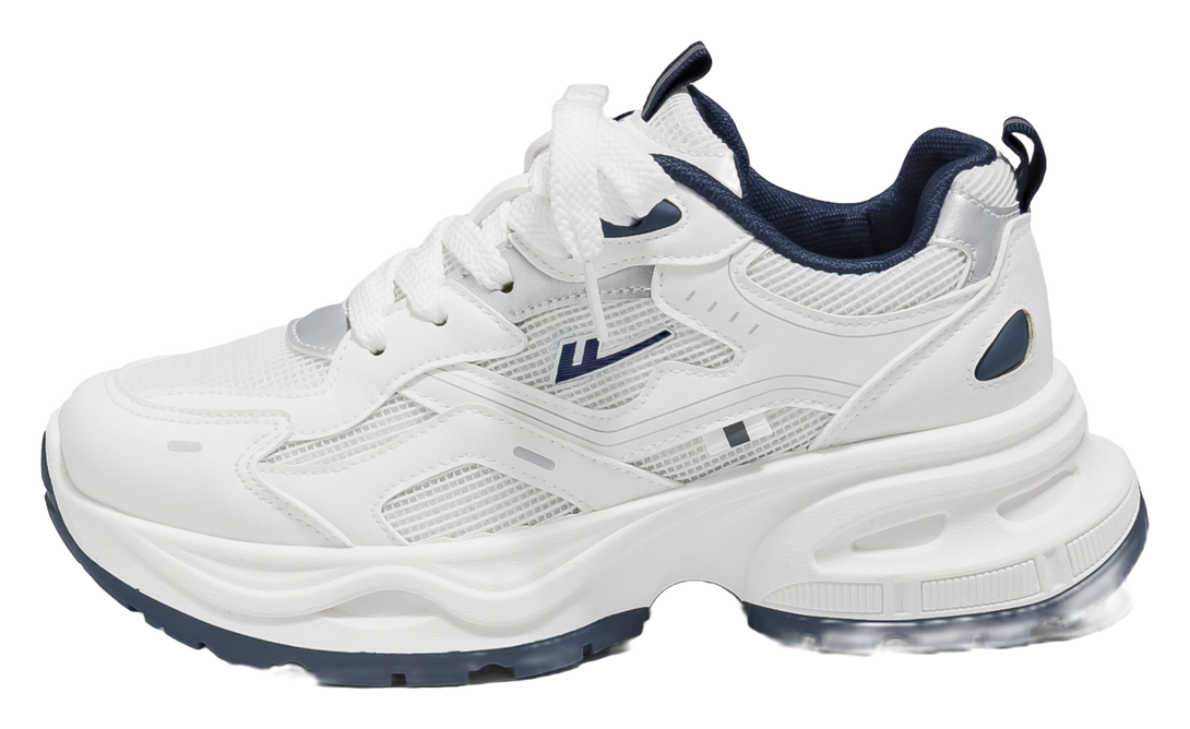 Warrior Low Top Chunky Sneakers Unisex 