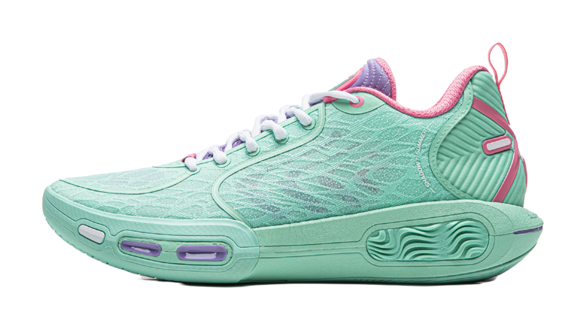 Li-Ning x Disney Wade Shadow 7 "Porcelain Green" ABPW003-8 - Dwyane Wade Basketball Shoe Unisex Green